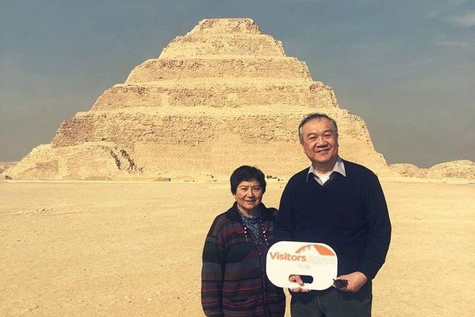 Private Day Tour at Pyramids, Memphis and Sakkara - Booking and Cancellation Policy