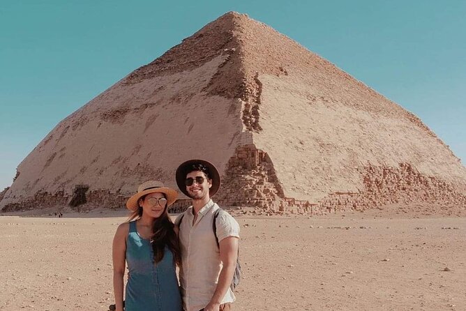 Private Day Tour at The Pyramids, Saqqara and Dahshur - Cancellation Policy