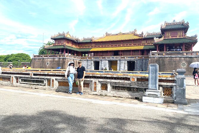 Private Day Tour in Hue Imperial City From Danang - Pickup Information