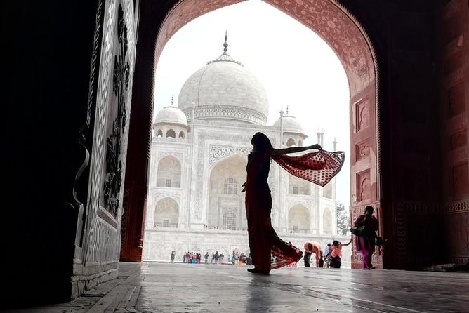 Private Day Tour Of Tajmahal With Gatimaan Express From Delhi - Booking Information