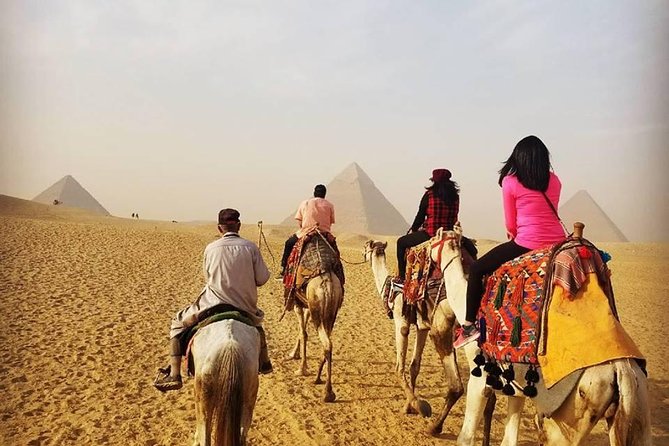 Private Day Tour to Giza Pyramids and Sakkara and Memphis - Cancellation Policy