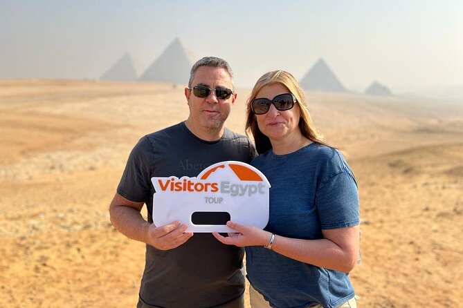 Private Day Tour to Giza Pyramids, Memphis City, Saqqara and Dahshur - Reservation Policy