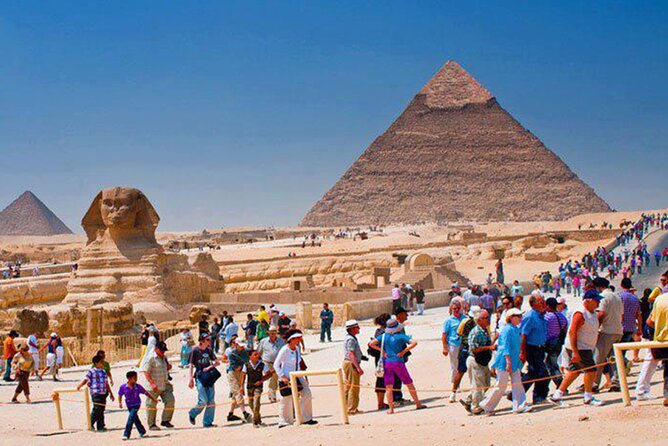 Private Day Tour to Giza Pyramids, Sphinx and Sakkara Pyramids - Booking Options