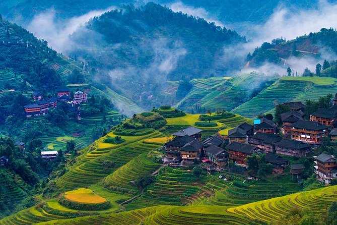 Private Day Tour to Longji Rice Terraces and Minority Villages