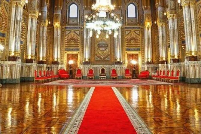 Private Day Tour to Royal Palaces in Cairo - Reservation Information