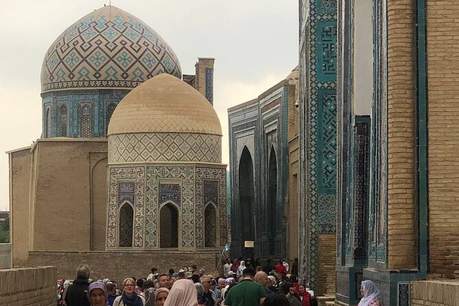 Private Day Tour to Samarkand From Tashkent - What to Expect