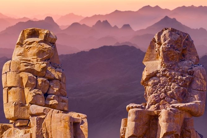 Private Day Tour to West Bank at Luxor - Colossi of Memnon