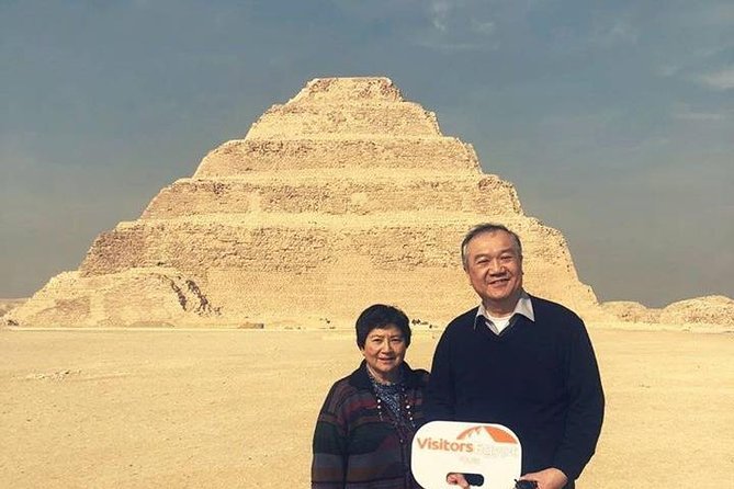 Private Day Trip at the Pyramids, Sakkara and Memphis - Tour Highlights