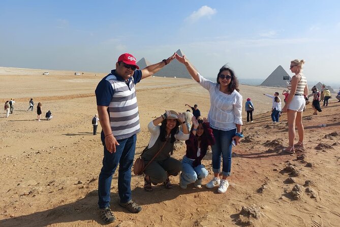 Private Day Trip Memphis, Saqqara& Giza Pyramids With the Sphinx - Cancellation Policy
