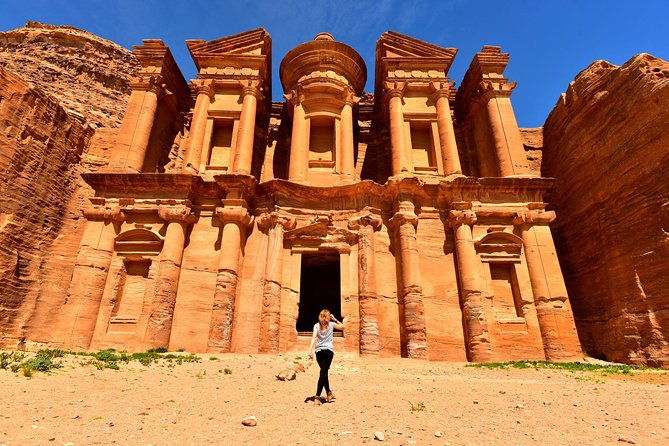 Private Day Trip to Petra From Amman - Bottled Water and Snacks Provided