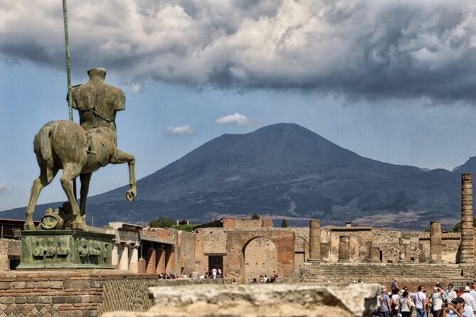 Private Day Trip to Pompeii and Caserta, Departure From Rome - Inclusions