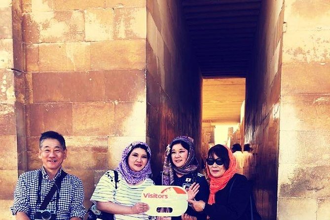Private Day Trip to The Pyramids, Memphis & Saqqara - Group Size and Private Experience