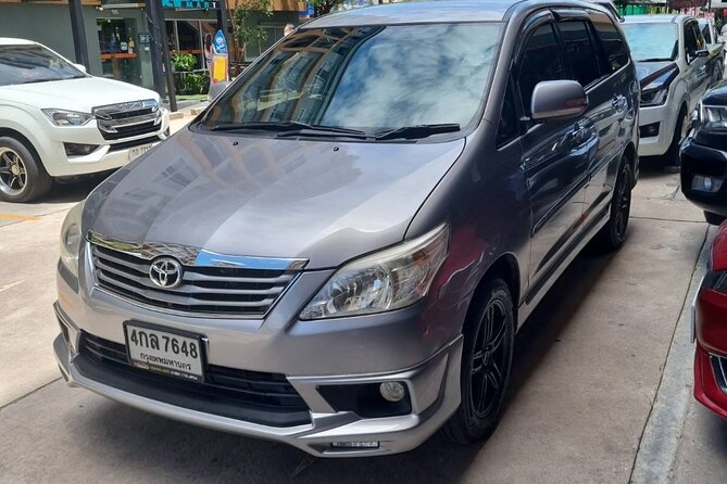 Private Departure Transfer: From Bangkok Hotel to Bangkok Airports - Cancellation Policy