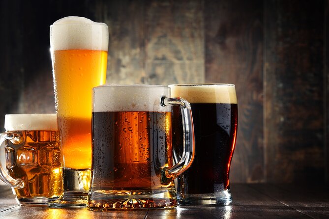 Private Dutch Beer Tasting Tour in Amsterdam Old Town - Dietary Accommodations