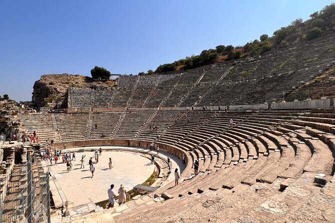 Private Ephesus Tour for Cruise Guests With Skip the Lines Ticket - Booking Confirmation and Accessibility