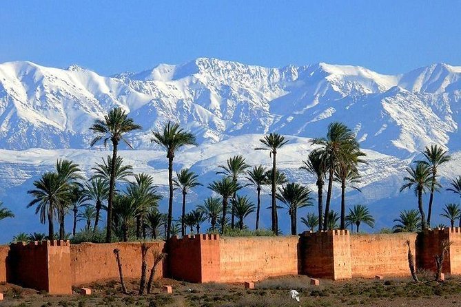 Private Excursion to Marrakech From Agadir - Booking Information