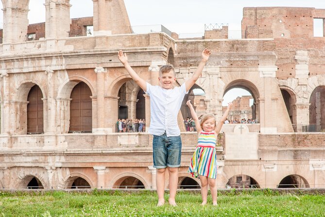 Private Family Tour of Old Rome With Attractions for Kids - Booking and Cancellation Policy