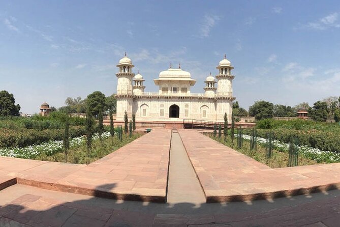 Private Full - Day Agra Tour With Taj Mahal and Agra Fort Round -Trip From Delhi - The Sum Up