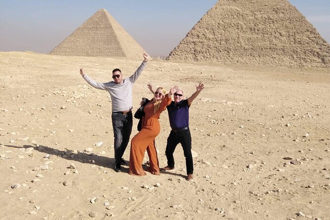 Private Full Day Giza Pyramids and Egyptian Museum With Nile Dinner Cruise - Cancellation Policy