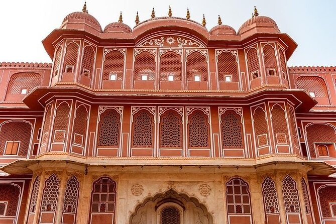 Private Full Day Jaipur Pink City Tour From Delhi-All Inclusive - Booking Details