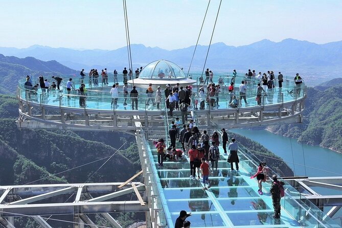 Private Full-Day Shilinxia Glass Platform and Beijing 798 Art District Tour - Pricing and Booking Information