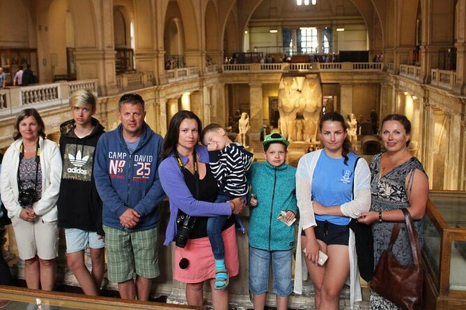 Private Full-Day Tour of Egyptian Museum and Giza Pyramids - Admission Inclusions