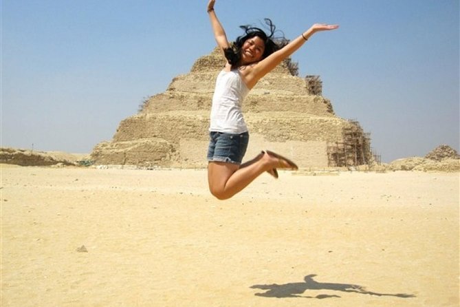 Private Full Day Tour to Giza Pyramids, Sphinx and Sakkara From Cairo - Frequently Asked Questions