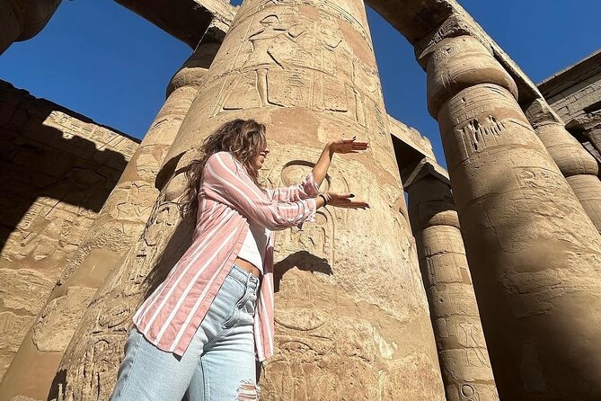 Private Full-Day Tour to Luxor From Cairo by Airplane - Booking Instructions