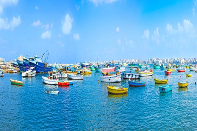 Private Full-Day Trip in Alexandria From Cairo - Group Size Variations