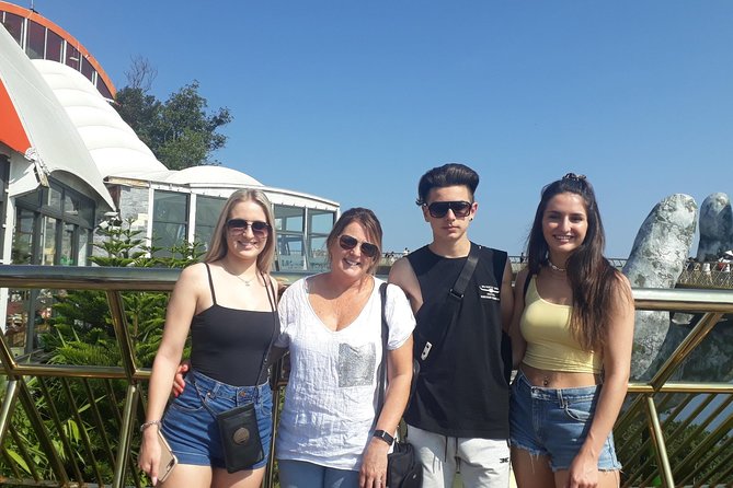 Private Guided Day Tour Ba Na Hills Golden Hands Bridge Sunset - Tour Inclusions