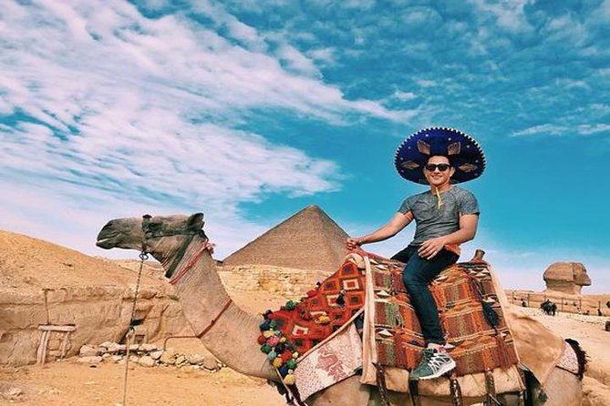 Private Guided Day Tour to the Giza Pyramids Alabaster Mosque and Khan El Khaili Bazaar in Cairo - Cancellation Policy