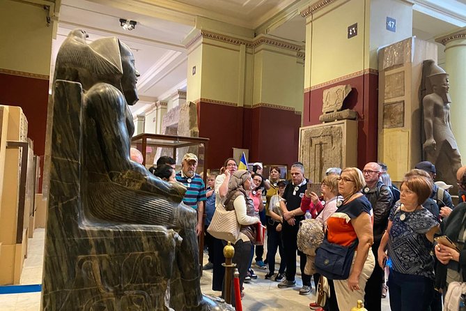 Private Guided Tour and Nile River Dinner Cruise in Cairo - Tour Details