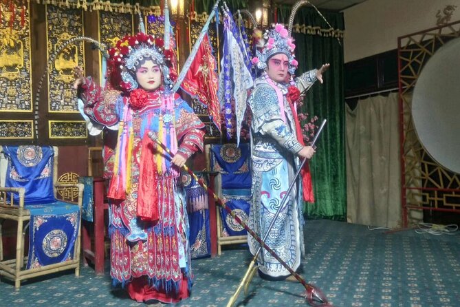 Private Guided Tour of Chengdu With Lunch + Sichuan Opera - Inclusions and Exclusions