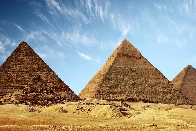 Private Guided Tour: Pyramids, Museum & Khan With Lunch & Drinks - Pickup Information