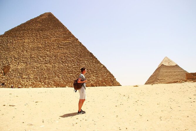 Private Guided Tour to Iconic Giza Pyramids and Great Sphinx - Health and Safety Considerations