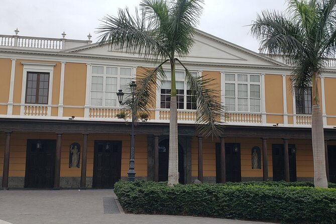 Private Half Day Bike Tour Historical Center of Lima - End Point