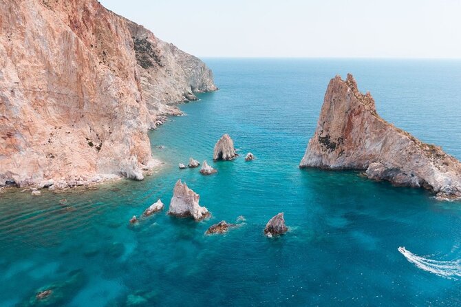 Private Half Day Cruise Tour to Polyaigos From Milos Island