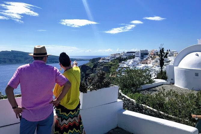 Private Half Day Santorini Highlights Trip & Wine Tasting - Pickup Points