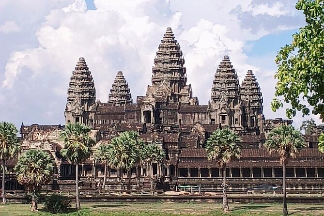 Private Half Day to Vishnu Temple-Angkor Wat - Pricing Information