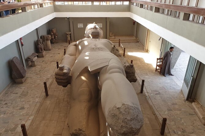 Private Half-Day Tour of Egyptian Museum With Pickup - Directions
