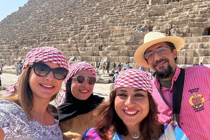 Private Half Day Tour of the Giza Pyramids and Great Sphinx - Meeting and Pickup Details