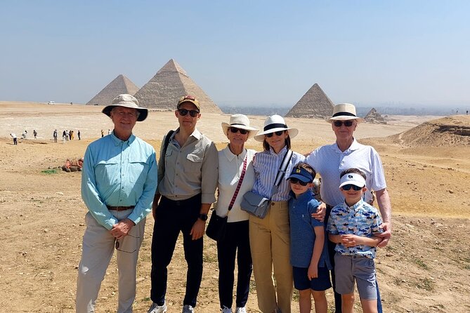 Private Half-Day Tour of the Pyramids of Giza and Sphinx - Pricing and Availability