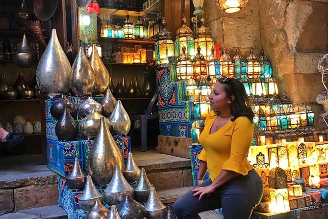 Private Half-Day Tour To the Egyptian Museum and Khan El Khalili From Cairo - Language Options