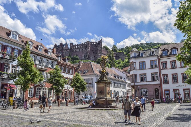 Private Heidelberg Old Town Walking Tour - Frequently Asked Questions