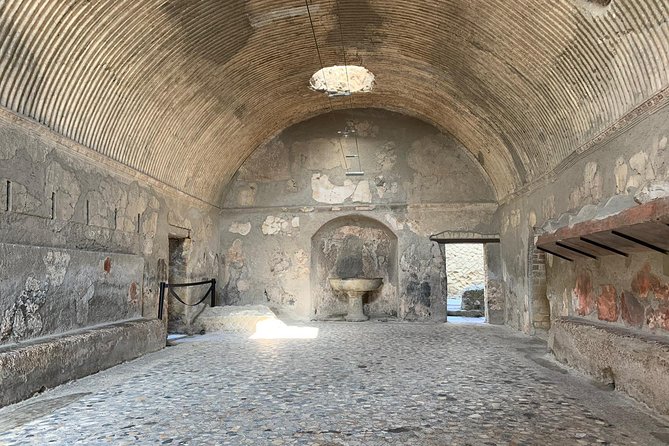Private Herculaneum Ruins Archeological Exploration! - Directions and Transportation