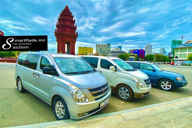 Private Intercity Transfer ! From Phnom Penh to Any Cities in Cambodia (One Way) - Price and Guarantees