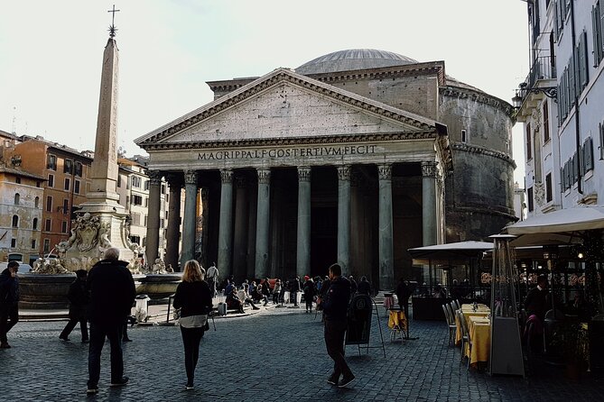 Private Italian Passeggiata Rome Highlights Walking Tour - The Sum Up