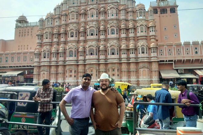 Private Jaipur City Tour From Delhi by Car - Additional Information