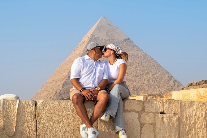 Private Journey to the Pyramids of Giza, Sphinx and Royal Mummies - Reservation Steps