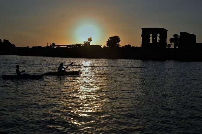 Private Kayaking Activity at Philae Temple in Aswan - Contact Information for Booking